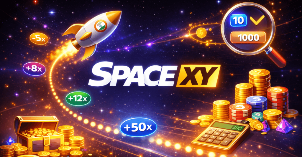 Space XY game for money — Betting options and stakes