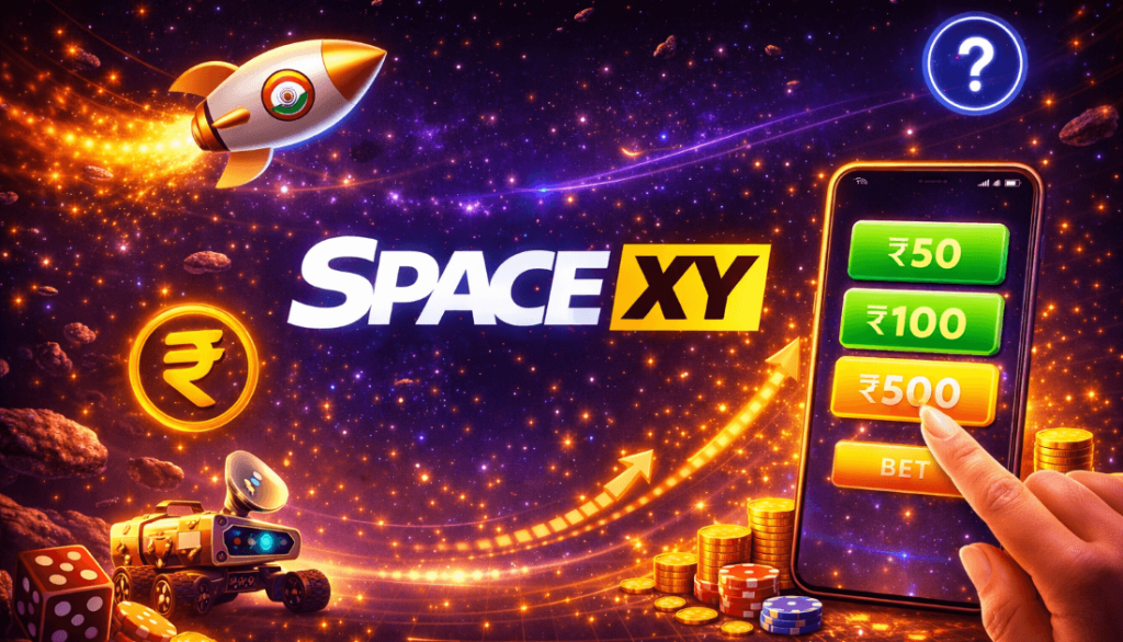 Space XY Game — Select Your Bet