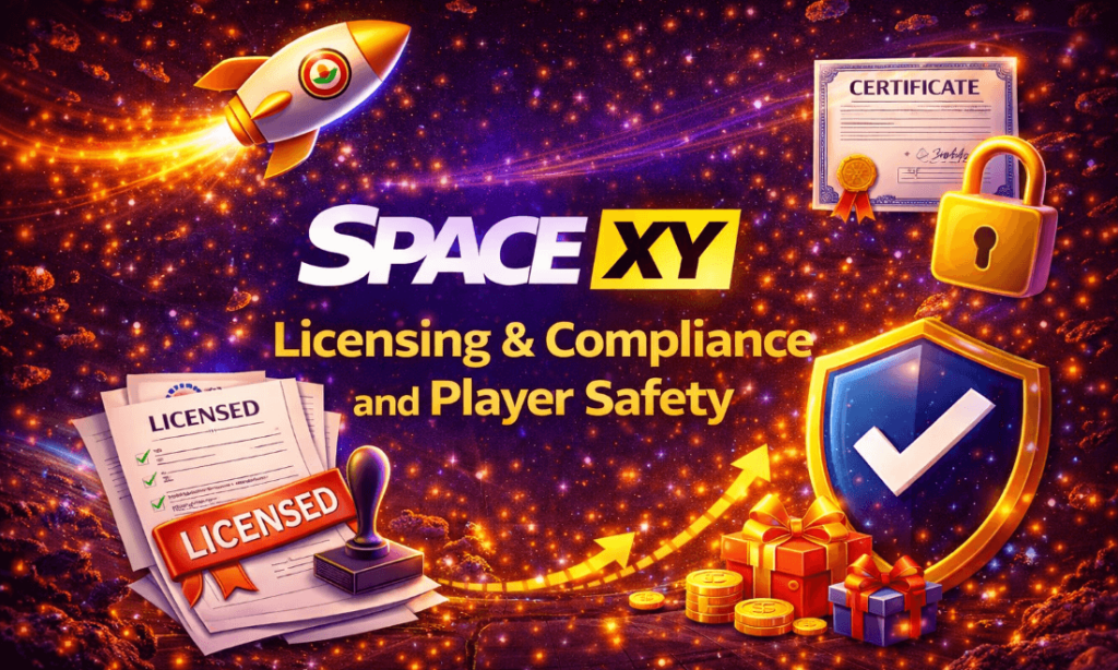 Space XY Licensing and Compliance & Player Safety