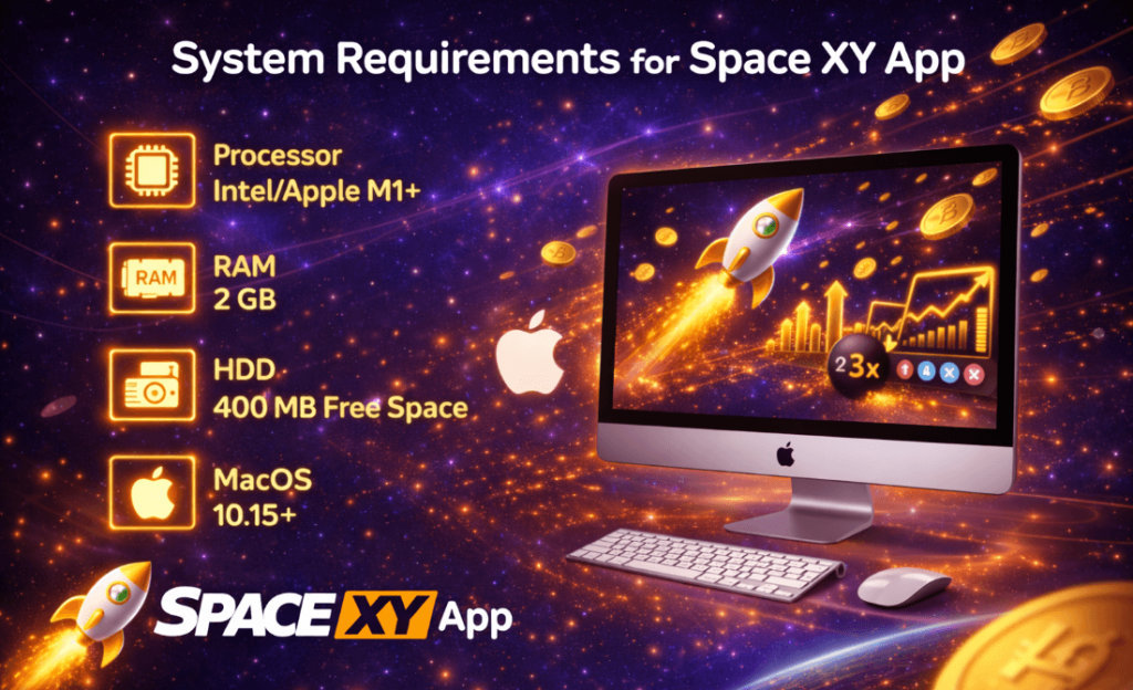 Space XY game for Mac