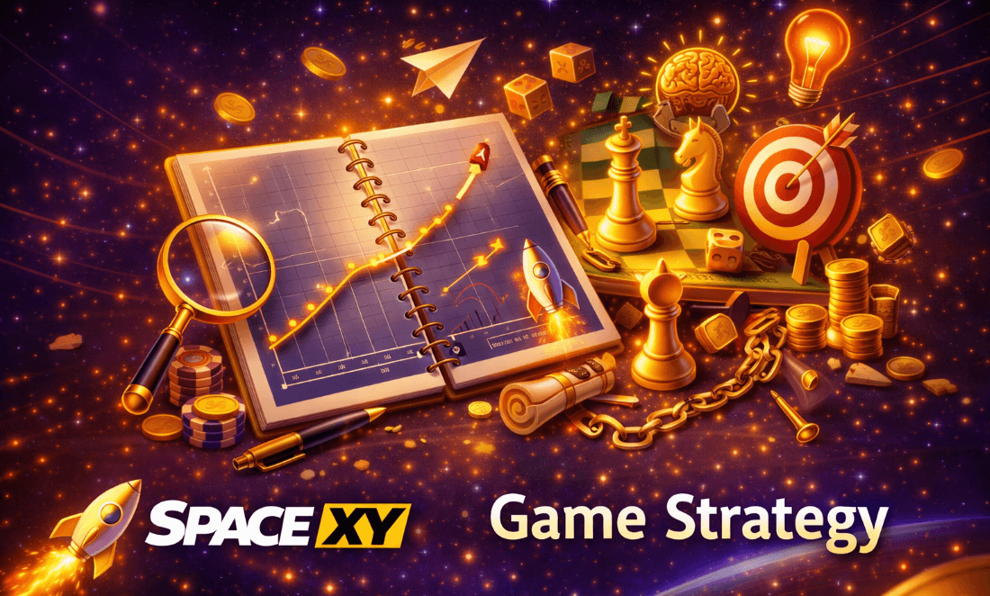 Space XY Crash Game Strategy: Tips and Tricks to Master the Game