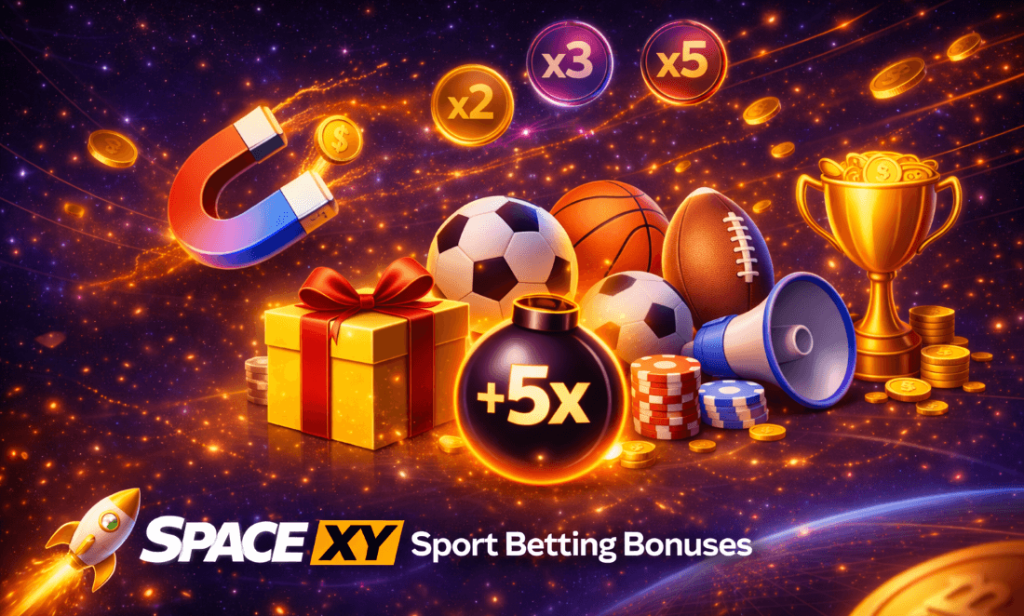 Space XY Game Sport Betting Bonuses