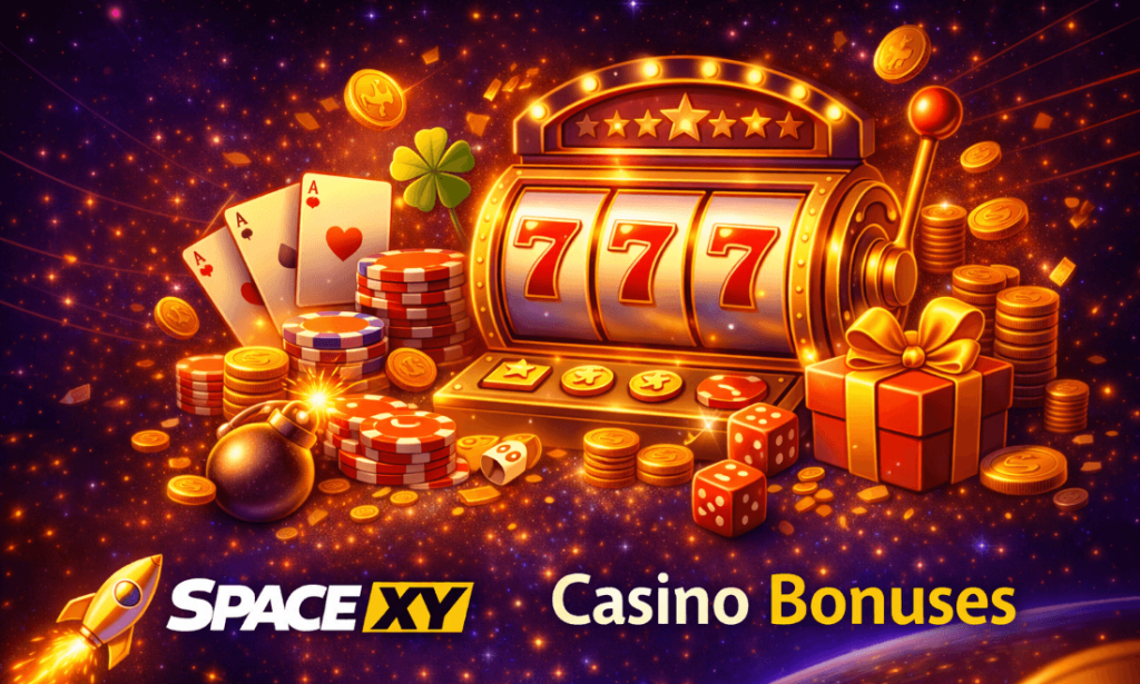 Space XY slot casino bonuses
